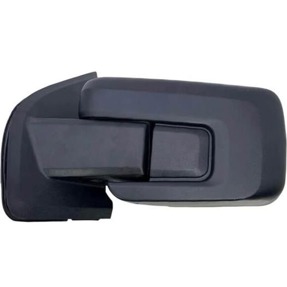 Driver Left Side Door Mirror Glass for Ford F-150 from 2021 to 2023 black - Picture 3 of 3